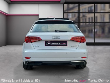 Audi a3 sportback 1.4 tfsi e-tron 204 s tronic 6 design apple carplay suivi complet audi occasion paris 17ème (75)(porte...