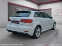 Audi a3 sportback 1.4 tfsi e-tron 204 s tronic 6 design apple carplay suivi complet audi occasion paris 17ème (75)(porte...