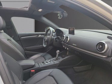 Audi a3 sportback 1.4 tfsi e-tron 204 s tronic 6 design apple carplay suivi complet audi occasion paris 17ème (75)(porte...