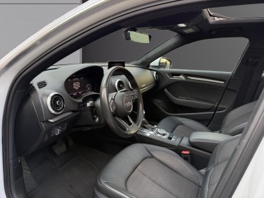 Audi a3 sportback 1.4 tfsi e-tron 204 s tronic 6 design apple carplay suivi complet audi occasion paris 17ème (75)(porte...