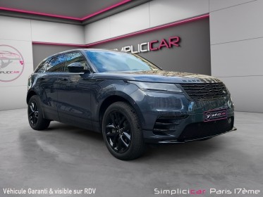 Land rover range rover velar 2.0l p400e phev 404ch awd bva dynamic hse occasion paris 17ème (75)(porte maillot) simplicicar...