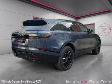 Land rover range rover velar 2.0l p400e phev 404ch awd bva dynamic hse occasion paris 17ème (75)(porte maillot) simplicicar...