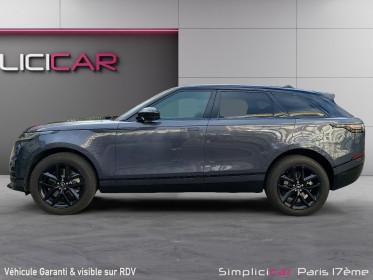 Land rover range rover velar 2.0l p400e phev 404ch awd bva dynamic hse occasion paris 17ème (75)(porte maillot) simplicicar...