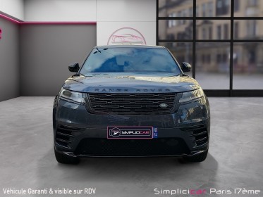 Land rover range rover velar 2.0l p400e phev 404ch awd bva dynamic hse occasion paris 17ème (75)(porte maillot) simplicicar...