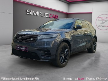 Land rover range rover velar 2.0l p400e phev 404ch awd bva dynamic hse occasion paris 17ème (75)(porte maillot) simplicicar...