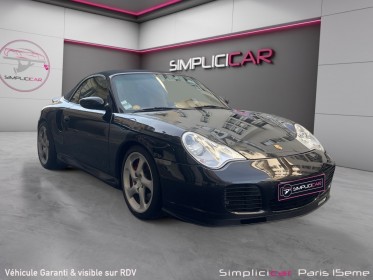 Porsche 911 carrera 4 cabriolet 996 3.6i tiptronic s occasion paris 15ème (75) simplicicar simplicibike france