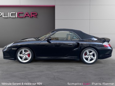 Porsche 911 carrera 4 cabriolet 996 3.6i tiptronic s occasion paris 15ème (75) simplicicar simplicibike france