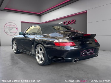 Porsche 911 carrera 4 cabriolet 996 3.6i tiptronic s occasion paris 15ème (75) simplicicar simplicibike france