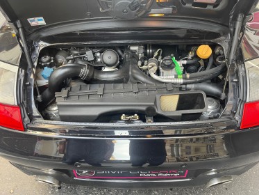 Porsche 911 carrera 4 cabriolet 996 3.6i tiptronic s occasion paris 15ème (75) simplicicar simplicibike france