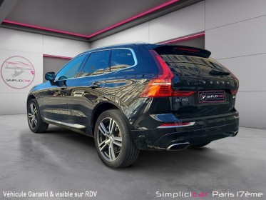 Volvo xc60 t8 twin engine 303 ch  87 ch geartronic 8 inscription luxe/ camera 360 / carplay / sieges cuir occasion paris...
