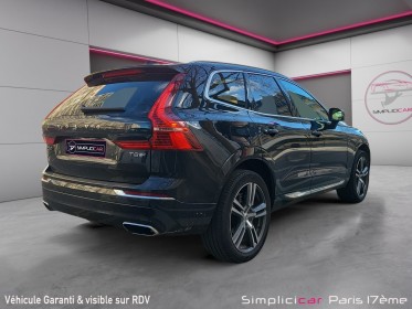 Volvo xc60 t8 twin engine 303 ch  87 ch geartronic 8 inscription luxe/ camera 360 / carplay / sieges cuir occasion paris...