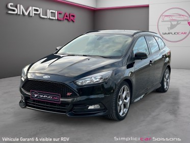 Ford focus sw 2.0 ecoboost 250 ss st - suivi complet/bluetooth/radar ar/régul - garantie 12  mois occasion simplicicar...