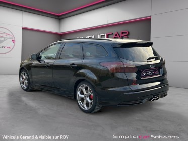 Ford focus sw 2.0 ecoboost 250 ss st - suivi complet/bluetooth/radar ar/régul - garantie 12  mois occasion simplicicar...