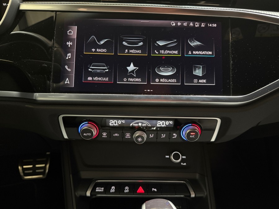 AUDI d'occasion Q3 SPORTBACK 35 TFSI 1.5 150 S LINE de 2022 Bretigny