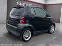Smart fortwo coupe 451 1.0 passion toit panoramique - faible kilométrage -boîte automatique occasion champigny-sur-marne...