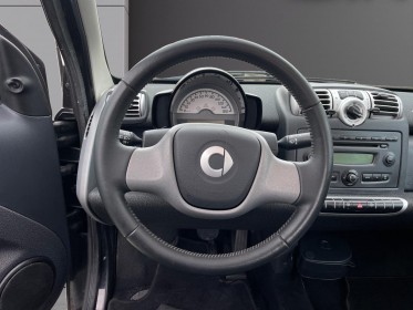 Smart fortwo coupe 451 1.0 passion toit panoramique - faible kilométrage -boîte automatique occasion champigny-sur-marne...