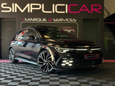 Volkswagen golf 2.0 tdi scr 200 dsg7 gtd - harman kardon - affichage tête haute - iq light - garantie 12 mois - occasion ...