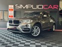 Bmw x6 f16 xdrive30d 258 ch lounge plus - entretiens bmw - garantie 12 mois occasion  simplicicar aix les bains simplicicar...