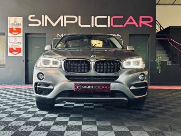 Bmw x6 f16 xdrive30d 258 ch lounge plus - entretiens bmw - garantie 12 mois occasion  simplicicar aix les bains simplicicar...
