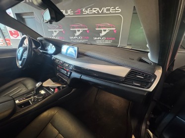 Bmw x6 f16 xdrive30d 258 ch lounge plus - entretiens bmw - garantie 12 mois occasion  simplicicar aix les bains simplicicar...