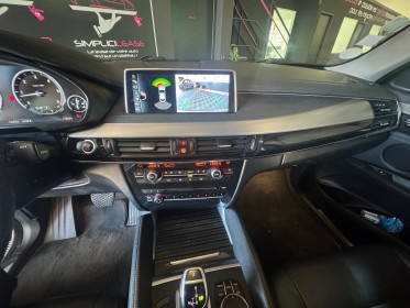 Bmw x6 f16 xdrive30d 258 ch lounge plus - entretiens bmw - garantie 12 mois occasion  simplicicar aix les bains simplicicar...