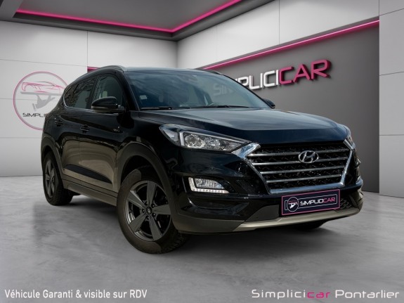 Hyundai tucson 1.6 crdi 136 htrac dct-7 creative 4x4 garantie 12mois minimum occasion simplicicar pontarlier auto ...