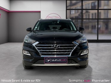 Hyundai tucson 1.6 crdi 136 htrac dct-7 creative 4x4 garantie 12mois minimum occasion simplicicar pontarlier auto ...