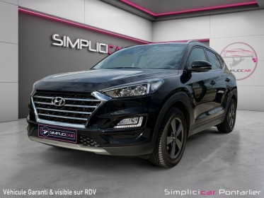 Hyundai tucson 1.6 crdi 136 htrac dct-7 creative 4x4 garantie 12mois minimum occasion simplicicar pontarlier auto ...