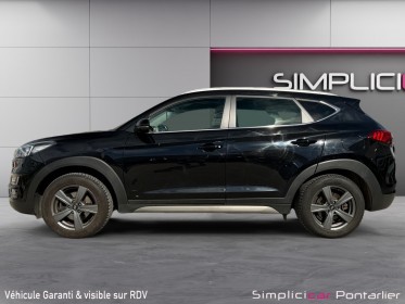 Hyundai tucson 1.6 crdi 136 htrac dct-7 creative 4x4 garantie 12mois minimum occasion simplicicar pontarlier auto ...