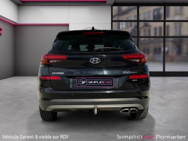 Hyundai tucson 1.6 crdi 136 htrac dct-7 creative 4x4 garantie 12mois minimum occasion simplicicar pontarlier auto ...