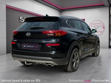 Hyundai tucson 1.6 crdi 136 htrac dct-7 creative 4x4 garantie 12mois minimum occasion simplicicar pontarlier auto ...