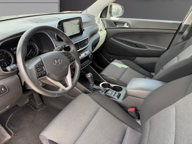 Hyundai tucson 1.6 crdi 136 htrac dct-7 creative 4x4 garantie 12mois minimum occasion simplicicar pontarlier auto ...