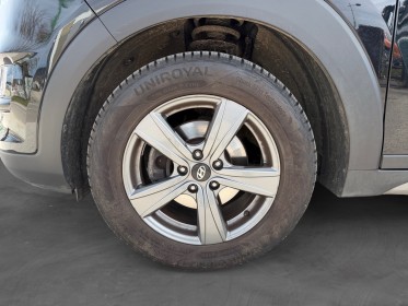 Hyundai tucson 1.6 crdi 136 htrac dct-7 creative 4x4 garantie 12mois minimum occasion simplicicar pontarlier auto ...