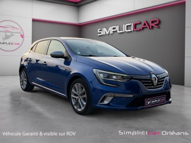 Renault megane iv berline dci 110 gt-line sellerie sport led vision garantie 12 mois occasion simplicicar orleans simplicicar...