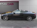 Mercedes classe c cabriolet 200 9g-tronic amg line full options / garantie 12 mois occasion paris 15ème (75) simplicicar...