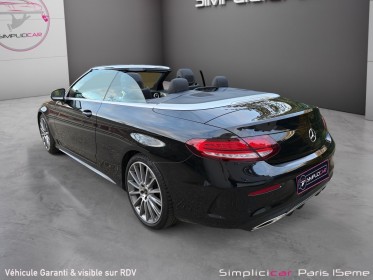 Mercedes classe c cabriolet 200 9g-tronic amg line full options / garantie 12 mois occasion paris 15ème (75) simplicicar...