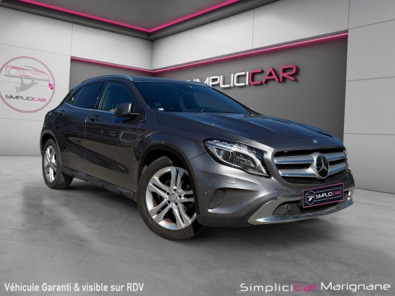 Mercedes classe gla 220 cdi 4-matic fascination 7-g dct a caméra bluetooth hayon electrique garantie 12 mois occasion...