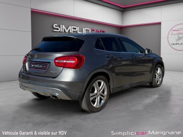 Mercedes classe gla 220 cdi 4-matic fascination 7-g dct a caméra bluetooth hayon electrique garantie 12 mois occasion...