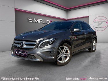 Mercedes classe gla 220 cdi 4-matic fascination 7-g dct a caméra bluetooth hayon electrique garantie 12 mois occasion...