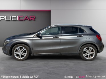 Mercedes classe gla 220 cdi 4-matic fascination 7-g dct a caméra bluetooth hayon electrique garantie 12 mois occasion...