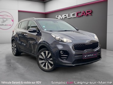 Kia sportage 1.7 crdi 115 isg 4x2 active - toit panoramique - gps occasion simplicicar lagny  simplicicar simplicibike france