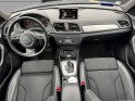 Audi q3 2.0 tdi 150 ch s tronic 7 quattro s line suivi constructeur toit panoramique 4 pneus neige offerts occasion...