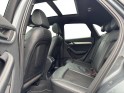 Audi q3 2.0 tdi 150 ch s tronic 7 quattro s line suivi constructeur toit panoramique 4 pneus neige offerts occasion...