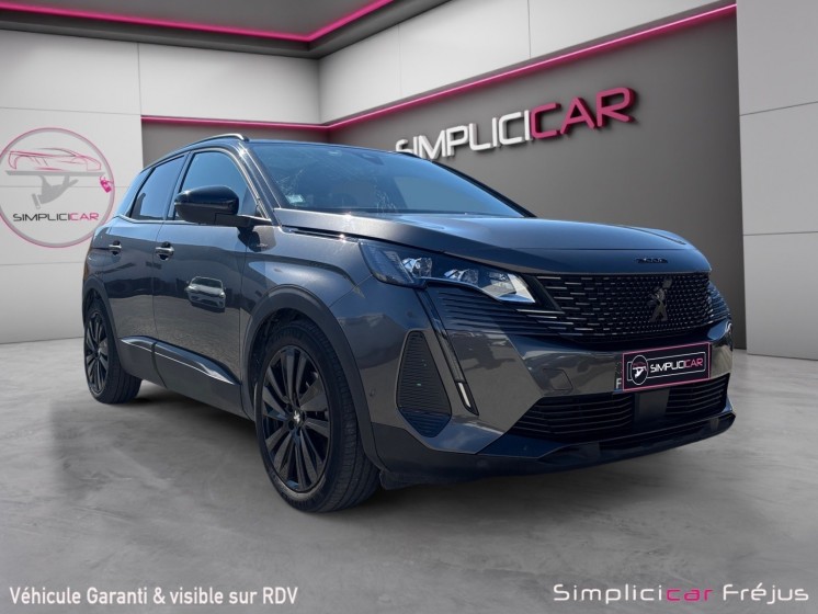 Peugeot 3008 hybrid4 300 e-eat8 gt pack full option garantie 12 mois occasion simplicicar frejus  simplicicar simplicibike...
