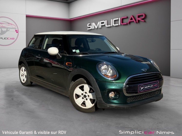 Mini cooper 1.5 turbo 136 ch - gps - radar de recul - 1ere main - garantie 12 mois occasion simplicicar nimes - rb auto...
