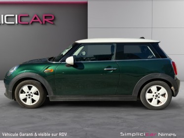 Mini cooper 1.5 turbo 136 ch - gps - radar de recul - 1ere main - garantie 12 mois occasion simplicicar nimes - rb auto...