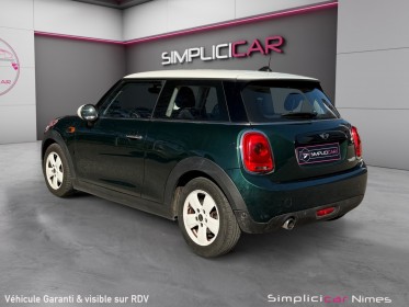Mini cooper 1.5 turbo 136 ch - gps - radar de recul - 1ere main - garantie 12 mois occasion simplicicar nimes - rb auto...