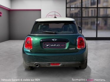 Mini cooper 1.5 turbo 136 ch - gps - radar de recul - 1ere main - garantie 12 mois occasion simplicicar nimes - rb auto...