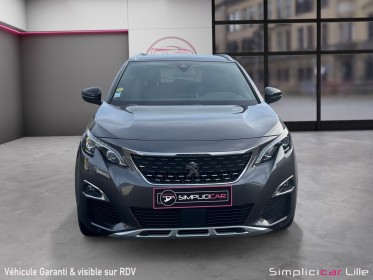 Peugeot 5008 bluehdi 130ch ss eat8 gt line suivi constructeur 7 places avec hayon et attelage amovible occasion simplicicar...
