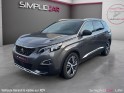 Peugeot 5008 bluehdi 130ch ss eat8 gt line suivi constructeur 7 places avec hayon et attelage amovible occasion simplicicar...